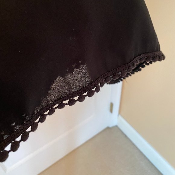 Design Lab Black Bell Sleeve Dress (S) - Picture 5 of 7